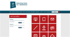 Desktop Screenshot of intranet.tyszkiewicz.edu.pl
