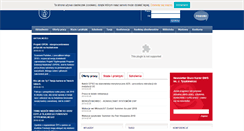 Desktop Screenshot of biurokarier.tyszkiewicz.edu.pl