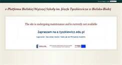 Desktop Screenshot of edukacja.tyszkiewicz.edu.pl