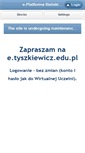 Mobile Screenshot of edukacja.tyszkiewicz.edu.pl