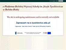Tablet Screenshot of edukacja.tyszkiewicz.edu.pl